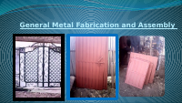 General Metal Fabrication and Assembly .pptx